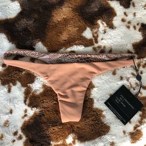 Acacia swimwear pipeline bottoms in topless
